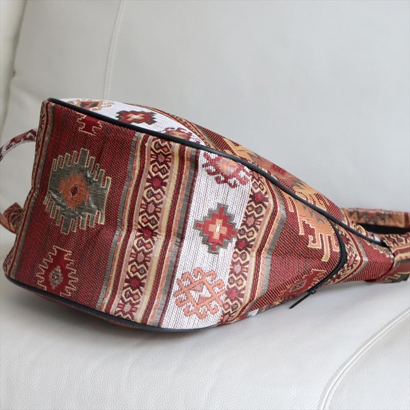 ショルダーバッグ　変形タイプ　トルコ製ベレケット　ホワイト　ハルダル | ブランド登録なし | 02