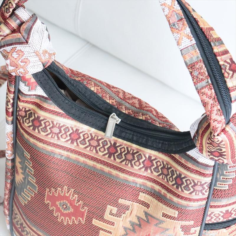 ショルダーバッグ　変形タイプ　トルコ製ベレケット　ホワイト　ハルダル | ブランド登録なし | 03