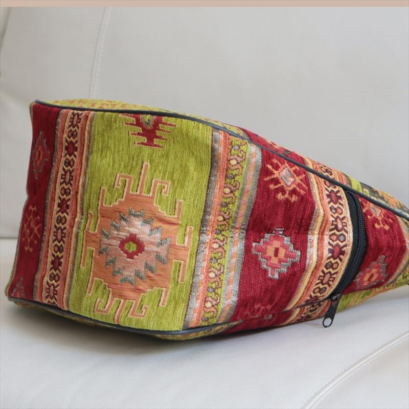 ショルダーバッグ　変形タイプ　トルコ製ベレケット　イエシルチャイ | ブランド登録なし | 02