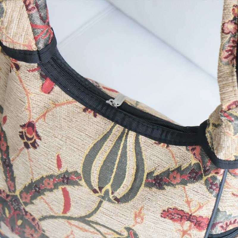 ショルダーバッグ　変形タイプ　トルコ製ヴァレンス　ベージュ | ブランド登録なし | 03