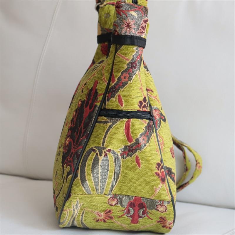 ショルダーバッグ　変形タイプ　トルコ製ヴァレンス イエシル | ブランド登録なし | 01