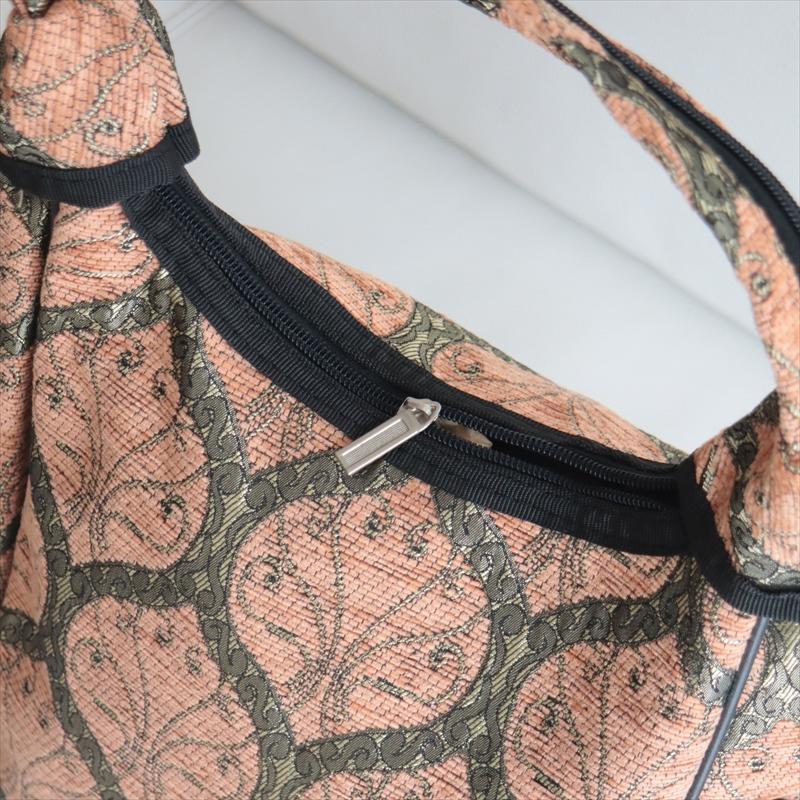 ショルダーバッグ　変形タイプ　トルコ製クレスト　パステルオレンジ | ブランド登録なし | 03