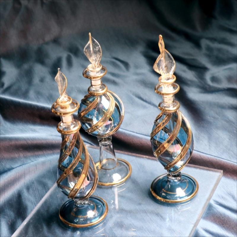 エジプト　カイロにて購入　香水瓶　新品未使用品 エジプト カイロにて購入 香水瓶 新品未使用品