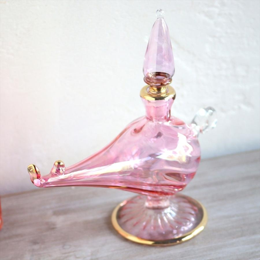 エジプトガラス香水瓶 アラジンランプ Egyptian Perfume Bottle
