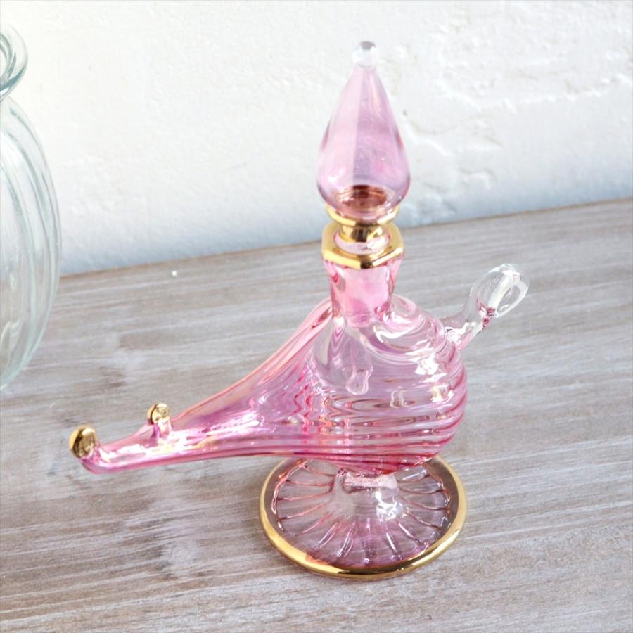 エジプトガラス香水瓶 アラジンランプ Egyptian Perfume Bottle