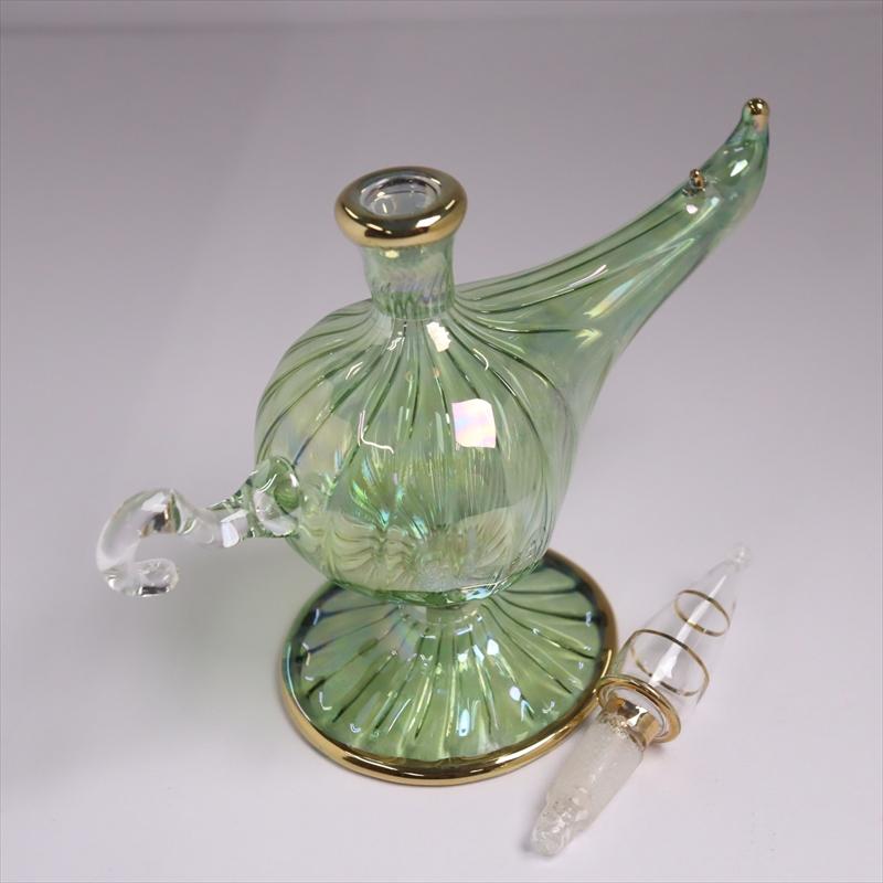 エジプトガラス香水瓶 アラジンランプ Egyptian Perfume Bottle