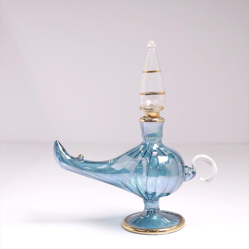 エジプトガラス香水瓶 アラジンランプ Egyptian Perfume Bottle