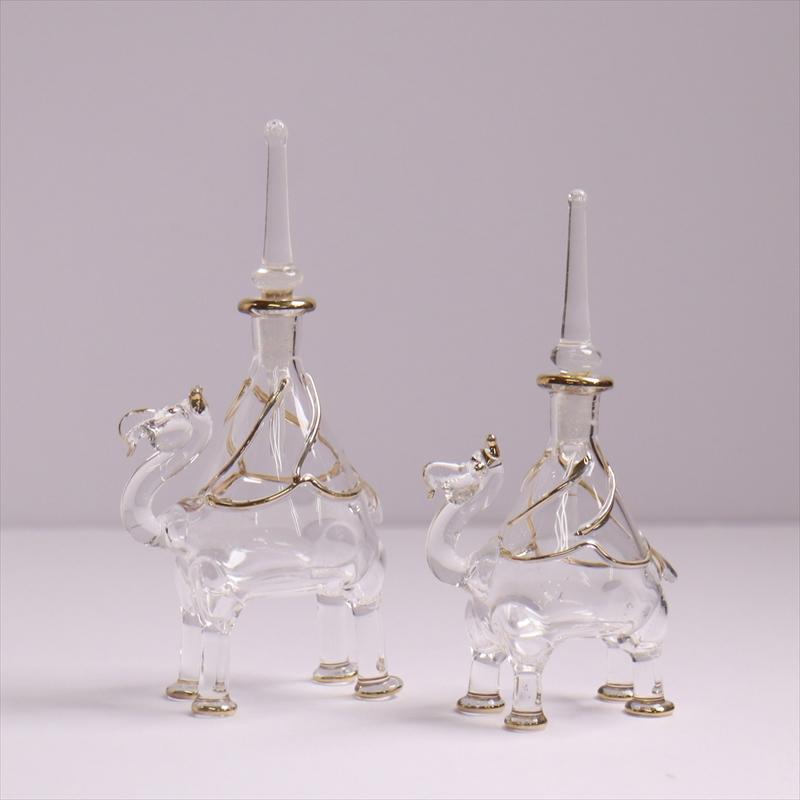 ラクダ　ガラス香水瓶7個セット ラクダガラス香水瓶7個セット