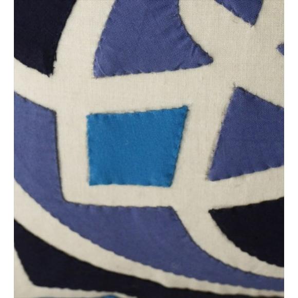 エジプト ハーヤメーヤ57x57cmイスラミックデザインが美しいエジプトの手仕事 クッションカバー | ブランド登録なし | 02