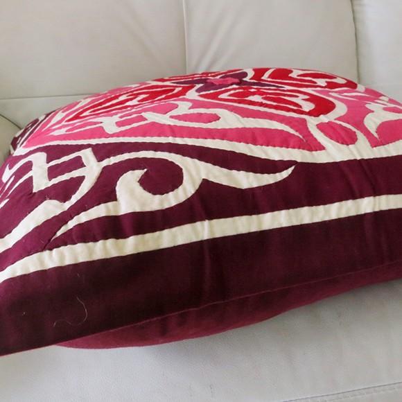 エジプト ハーヤメーヤ68x69cmイスラミックデザインが美しいエジプトの手仕事 クッションカバー | ブランド登録なし | 02