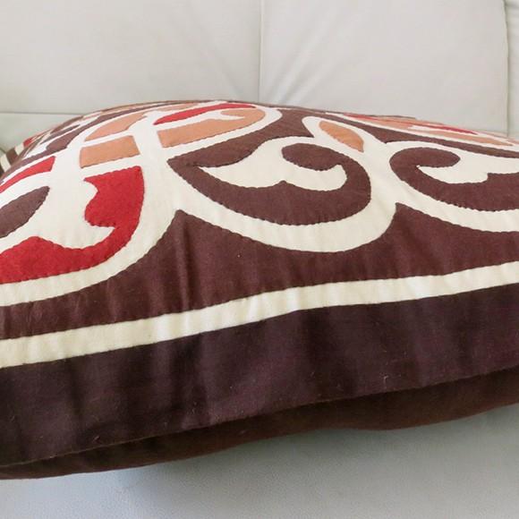 エジプト ハーヤメーヤ59x59cmイスラミックデザインが美しいエジプトの手仕事 クッションカバー | ブランド登録なし | 02