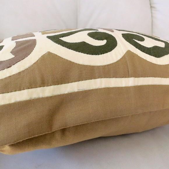 エジプト ハーヤメーヤ59x59cmイスラミックデザインが美しいエジプトの手仕事 クッションカバー | ブランド登録なし | 02