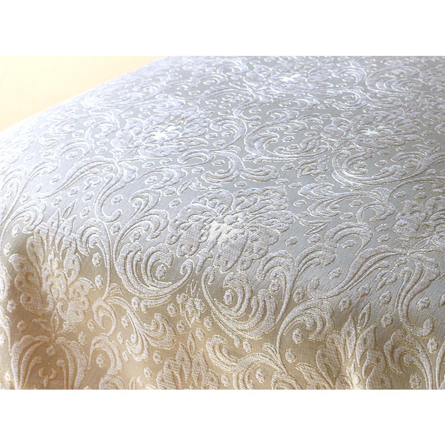 ベッドスプレッド クイーンサイズ（250ｘ260cm）エユップ アイボリー トルコ製の画像