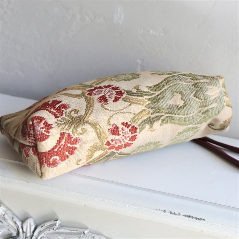 トルコデザインのポーチ シュニール素材スザンニデザイン/モスグリーン | ブランド登録なし | 03