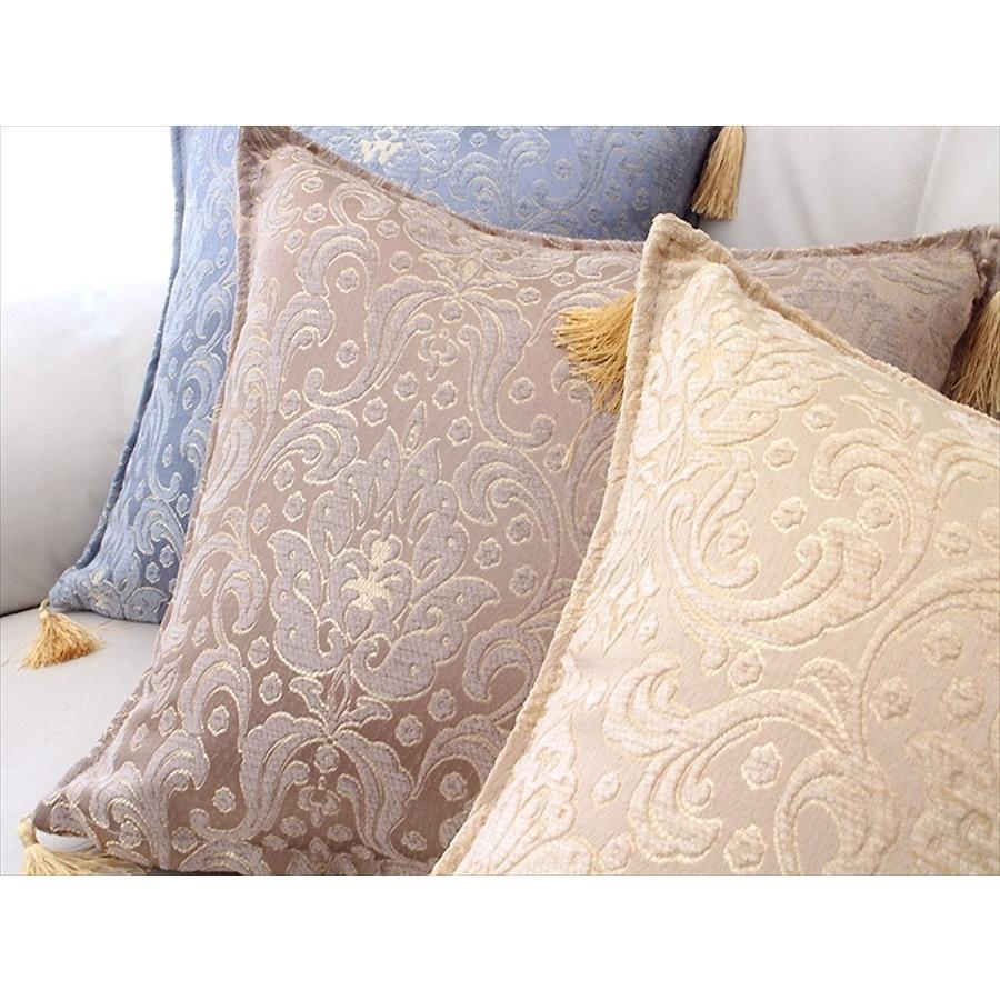 トルコ クッションカバー 45cm エユップ ヘーゼルブラウン