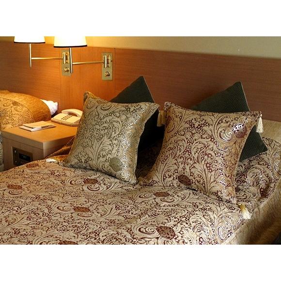 クッションカバー 45×45 高級感  トルコデザイン シュニール素材のクッションカバー  トプカプ/ハルダル Turkish Classic Design "TOPKAPI" pillowcase 43cm | ブランド登録なし | 03