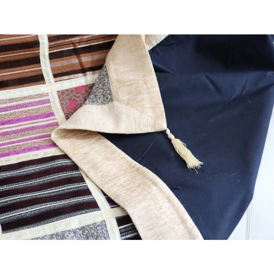 ソファカバー マルチカバー 150cm正方形 パッチワーク シュニール素材 インテリアファブリック トルコ製 | ブランド登録なし | 04