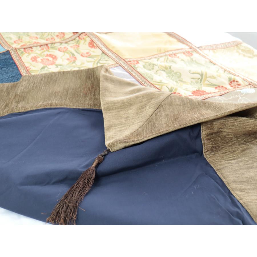 ベッドカバー ベッドスプレッド シングルサイズ パッチワーク シュニール素材 インテリアファブリック トルコ製 | ブランド登録なし | 04