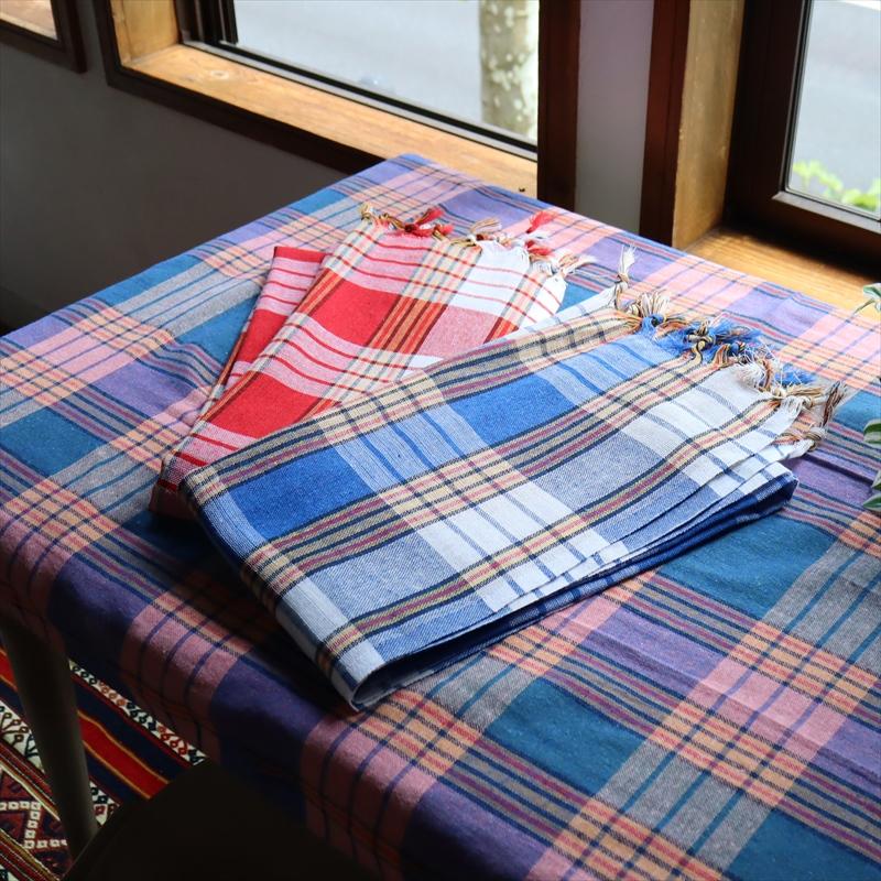 ペシュテマル　トルコ製ハマムタオル伝統的なチェック柄　速乾　 |  | 02