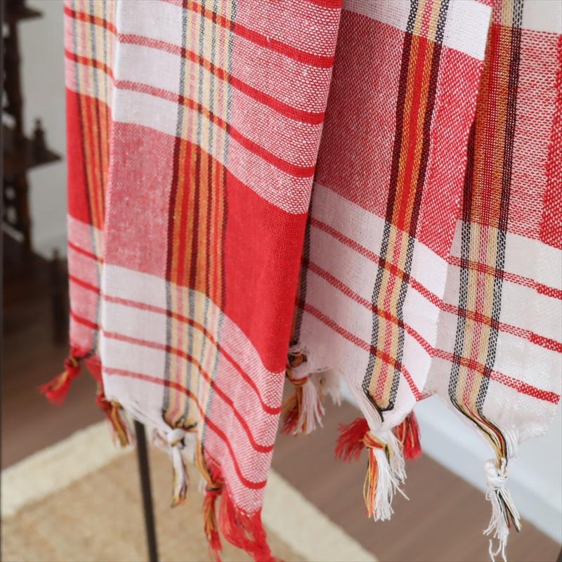 ペシュテマル・トルコ製ハマムタオル長方形/コットンの大判バスタオル・スカイ |  | 01