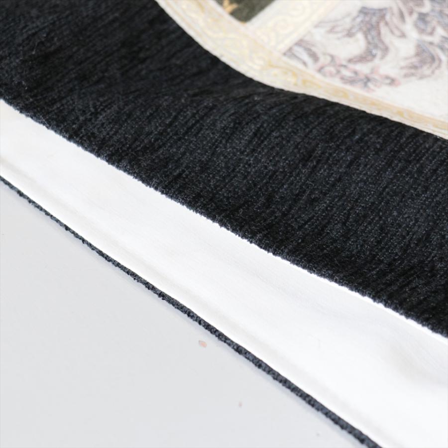 テーブルランナー　モザイクパッチワーク 142x50cmサイズ シュニール素材 |  | 04