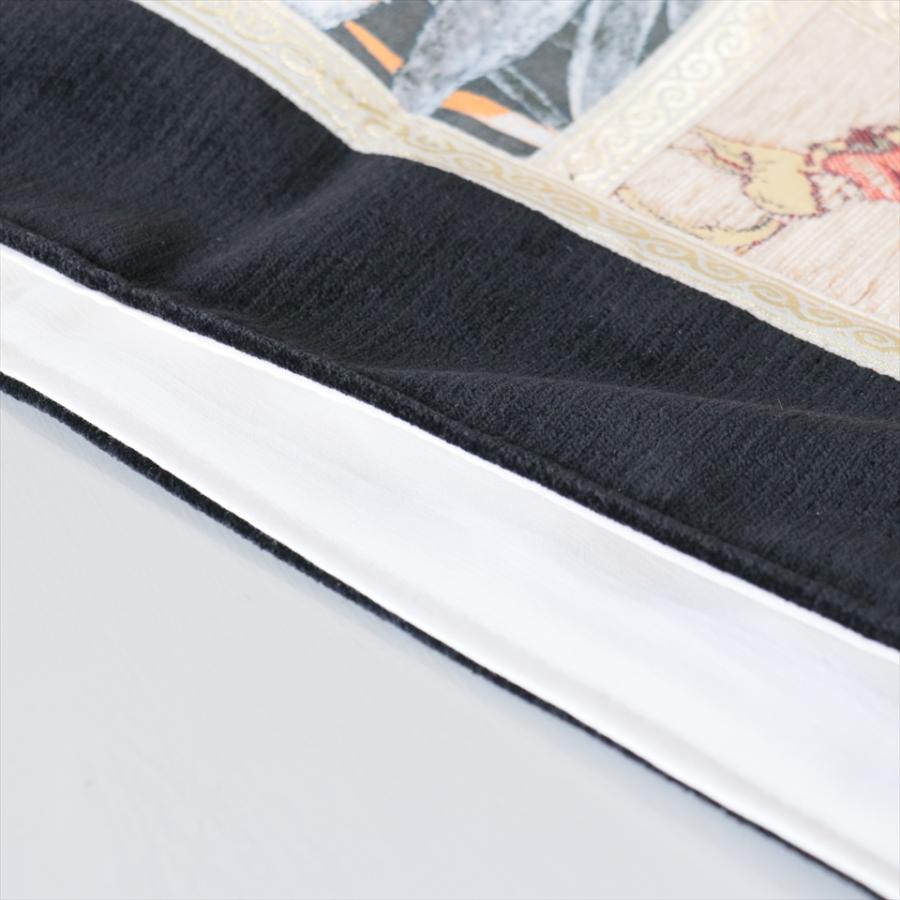 テーブルランナー　モザイクパッチワーク 142x50cmサイズ シュニール素材 |  | 04