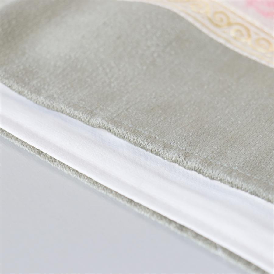 テーブルランナー　モザイクパッチワーク 142x50cmサイズ シュニール素材 |  | 04