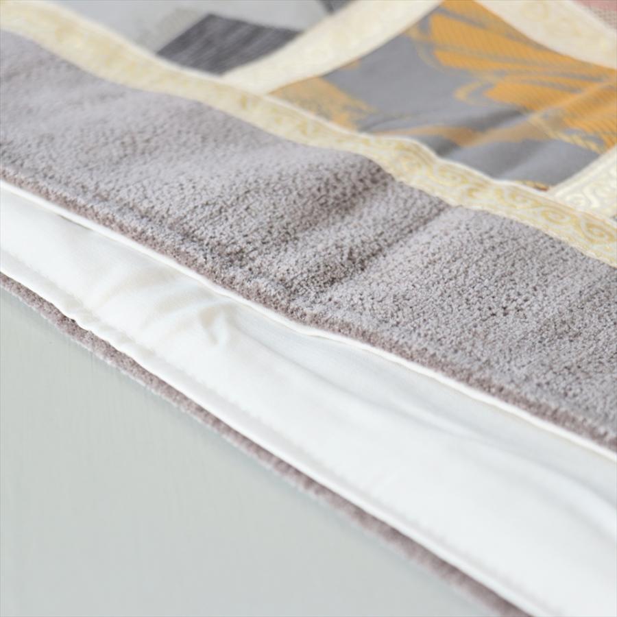 テーブルランナー　モザイクパッチワーク 142x50cmサイズ シュニール素材 |  | 04