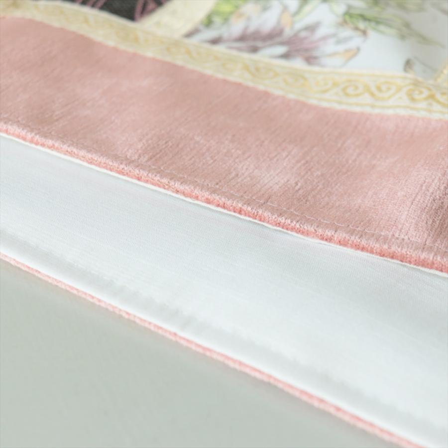 テーブルランナー　モザイクパッチワーク 142x50cmサイズ シュニール素材 |  | 04