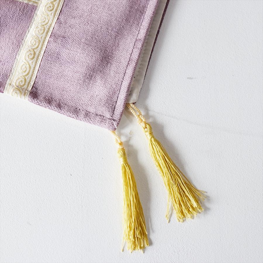 テーブルランナー　モザイクパッチワーク 200x50cmサイズ シュニール素材 |  | 06