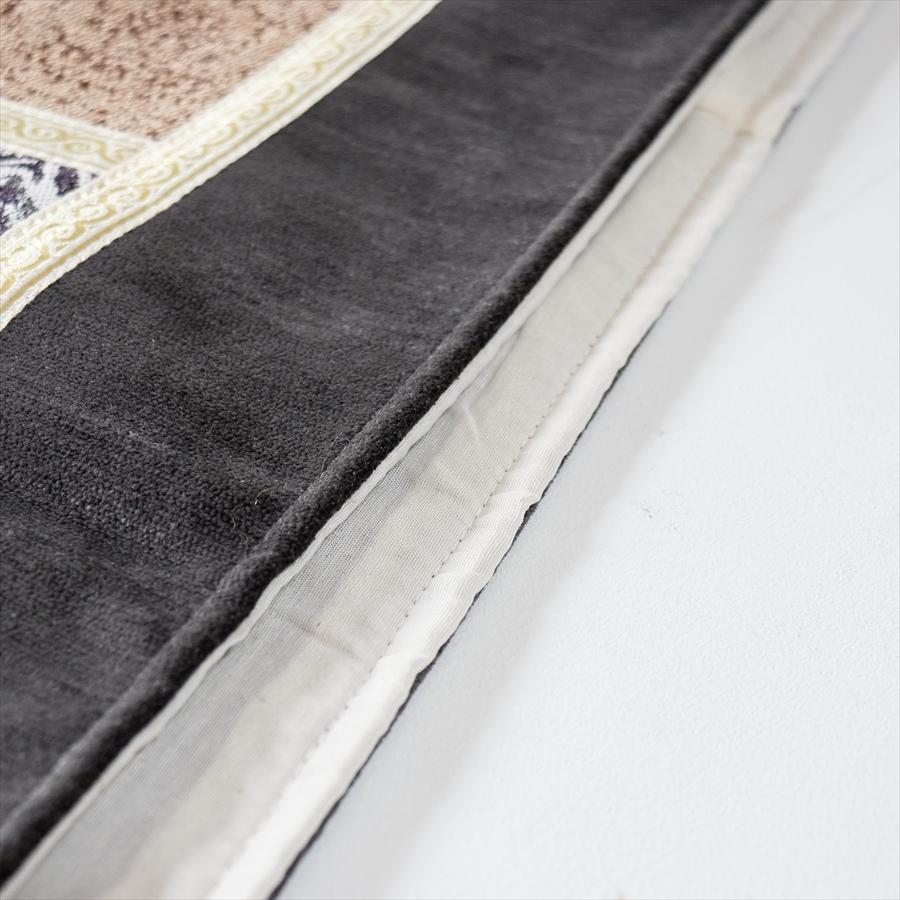 テーブルランナー　モザイクパッチワーク 200x50cmサイズ シュニール素材 |  | 05