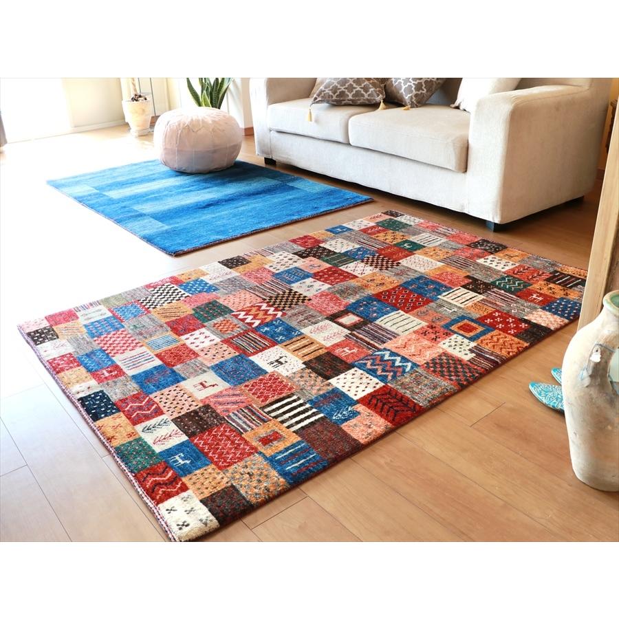 ギャッベ　ラグ・カーペット sky1008810.jpg