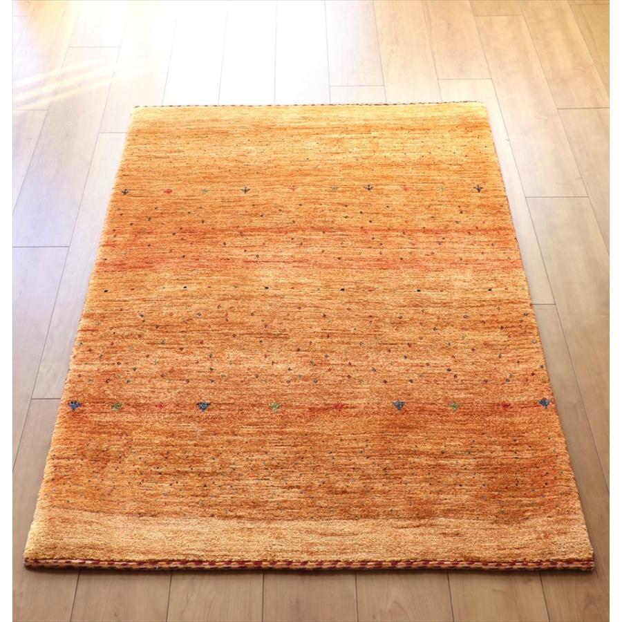 ギャッベ　Gabbeh　ロリアタシュ138x90cm マスタードイエロー | ブランド登録なし