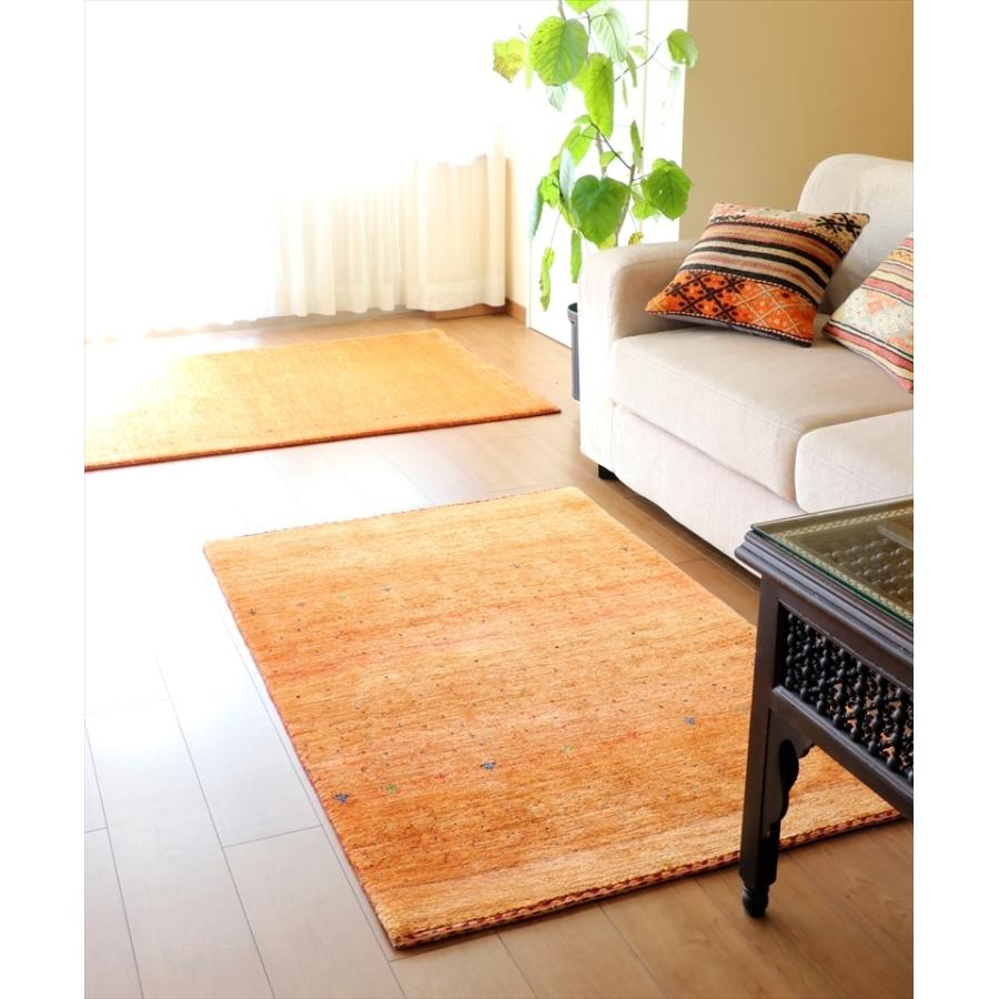 ギャッベ　Gabbeh　ロリアタシュ138x90cm マスタードイエロー | ブランド登録なし | 01