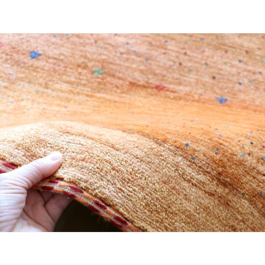 ギャッベ　Gabbeh　ロリアタシュ138x90cm マスタードイエロー | ブランド登録なし | 10