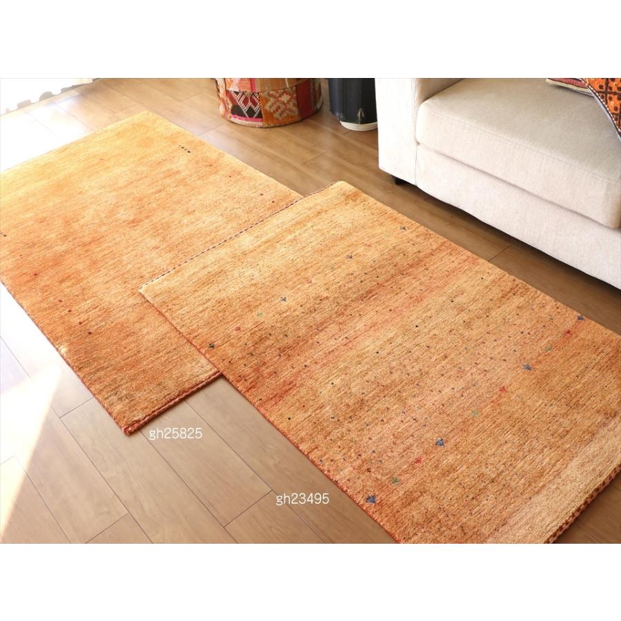 ギャッベ　Gabbeh　ロリアタシュ138x90cm マスタードイエロー | ブランド登録なし | 11