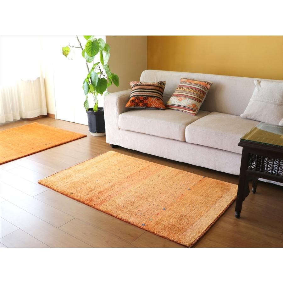 ギャッベ　Gabbeh　ロリアタシュ138x90cm マスタードイエロー | ブランド登録なし | 02