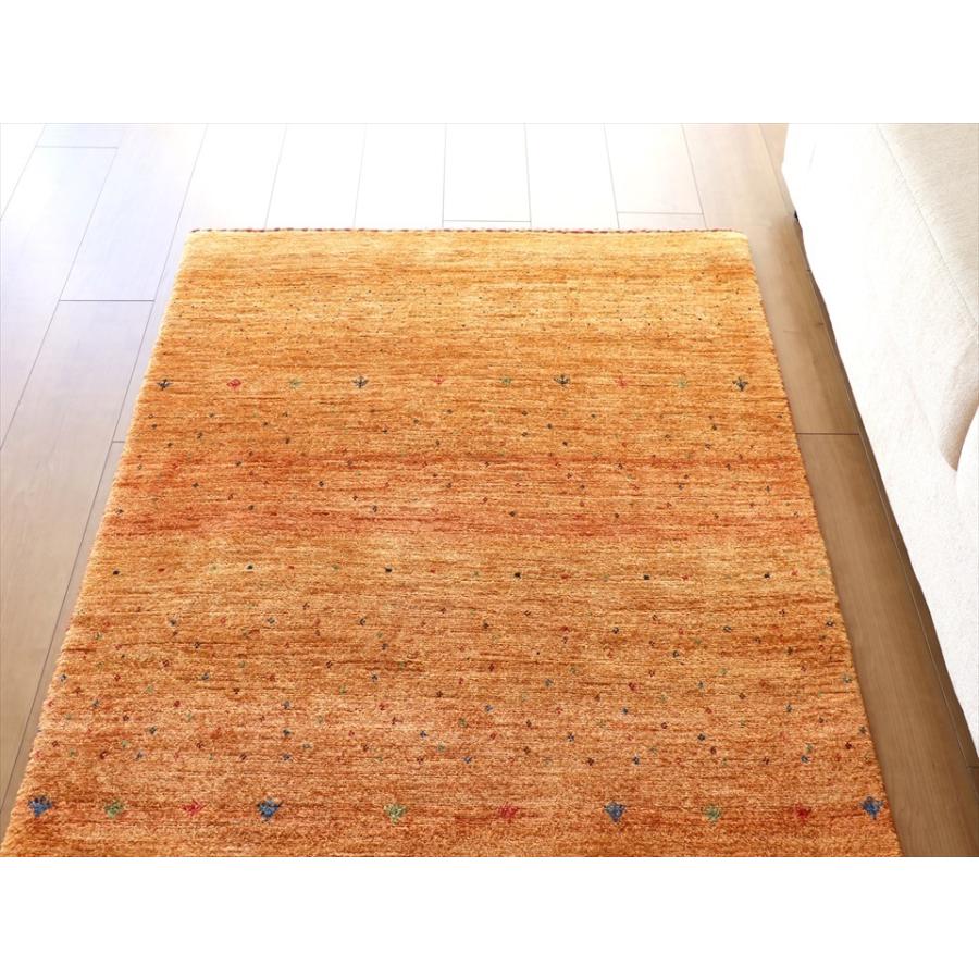 ギャッベ　Gabbeh　ロリアタシュ138x90cm マスタードイエロー | ブランド登録なし | 03