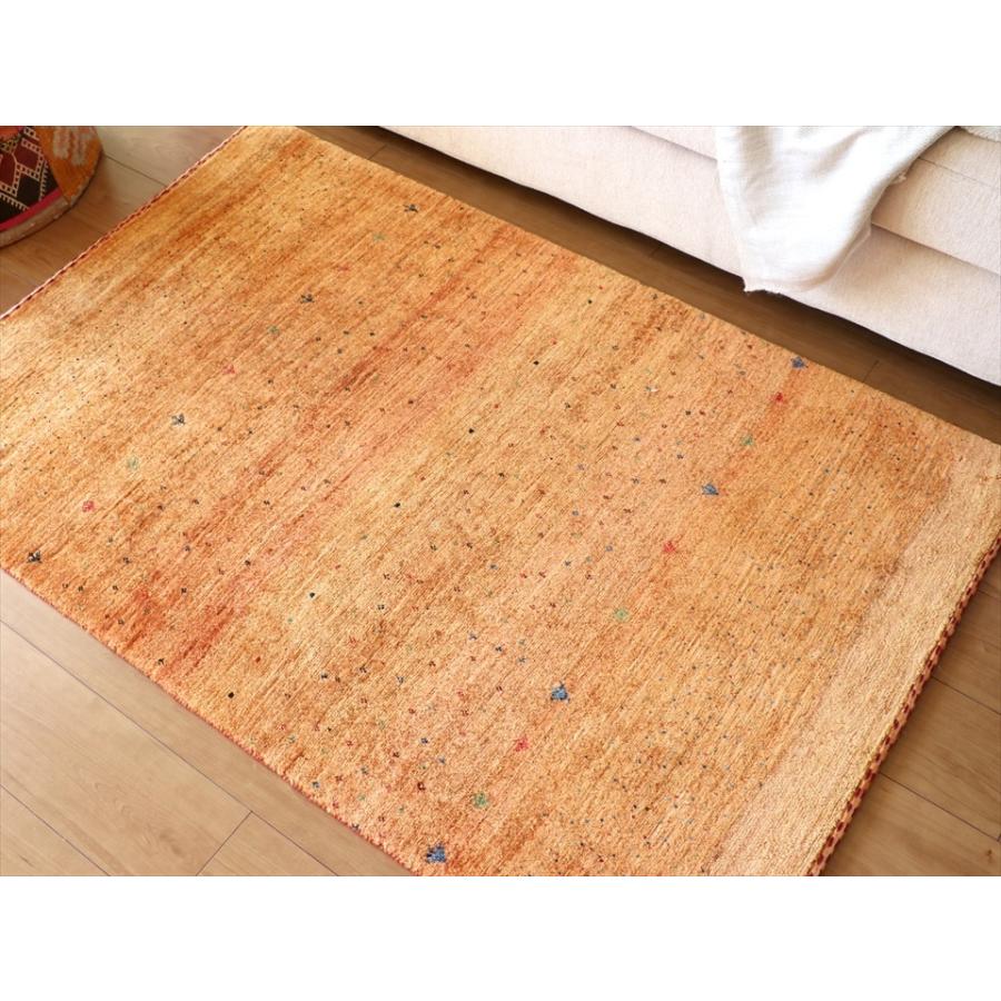 ギャッベ　Gabbeh　ロリアタシュ138x90cm マスタードイエロー | ブランド登録なし | 04