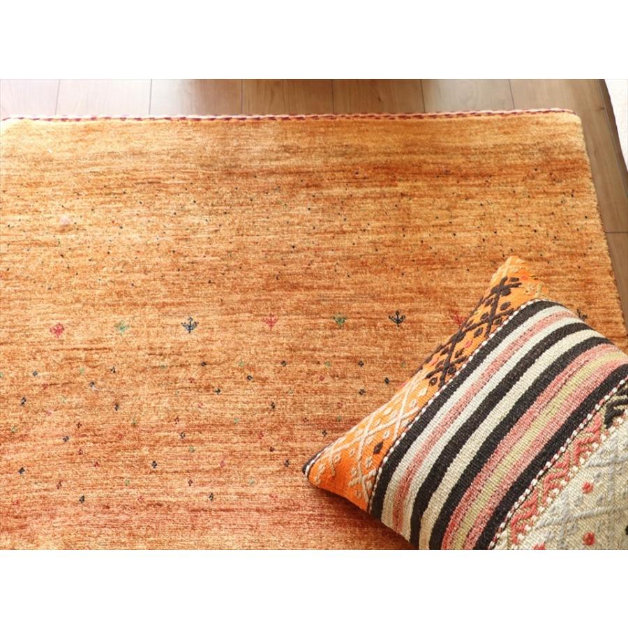 ギャッベ　Gabbeh　ロリアタシュ138x90cm マスタードイエロー | ブランド登録なし | 05
