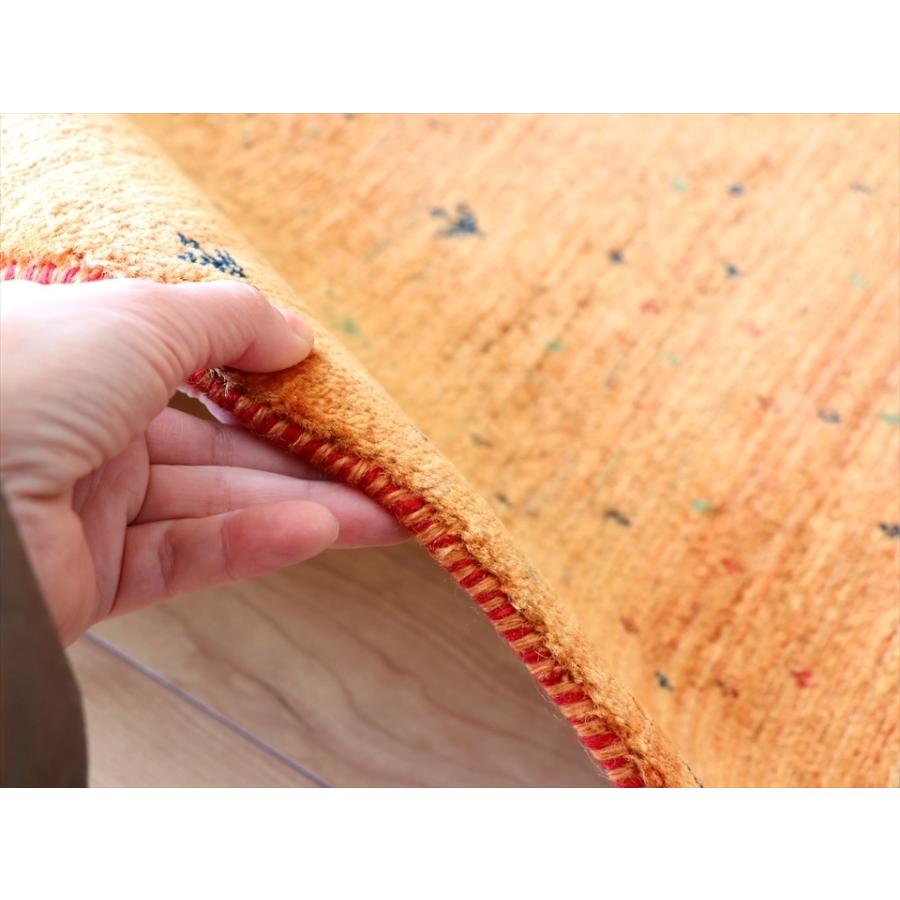 ギャッベ　Gabbeh　ロリアタシュ138x90cm マスタードイエロー | ブランド登録なし | 08