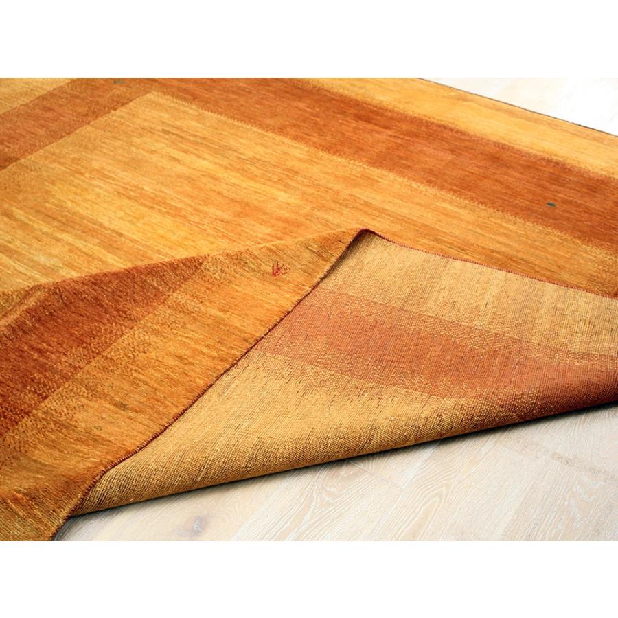 ギャッベ/ ギャベ  Banafsheh/バナフシェ 大型ルームサイズ348x255cm イエローオレンジのツートーン | ブランド登録なし | 12