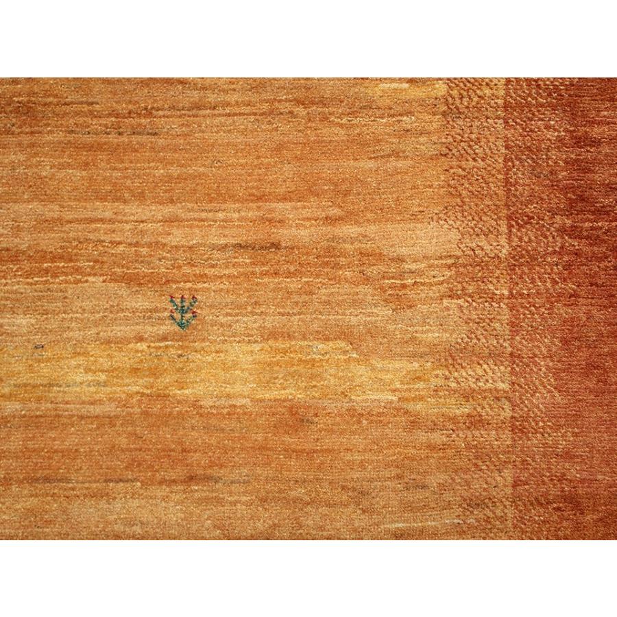 ギャッベ/ ギャベ  Banafsheh/バナフシェ 大型ルームサイズ348x255cm イエローオレンジのツートーン | ブランド登録なし | 05