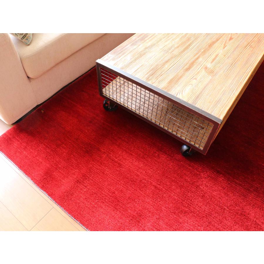 ギャッベ　 ギャベ  カシュカイ族の手織りラグ バナフシェBanafsheh/大型ルームサイズ226x210cm レッド 動物と植物のモチーフ | ブランド登録なし | 13