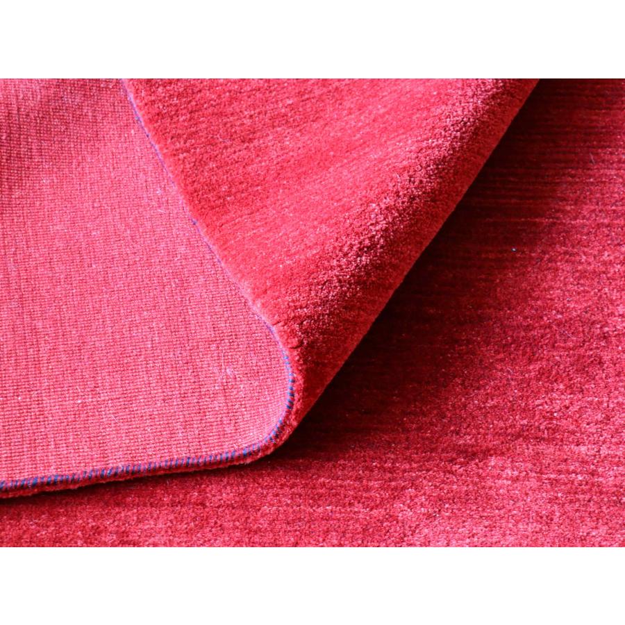 ギャッベ　 ギャベ  カシュカイ族の手織りラグ バナフシェBanafsheh/大型ルームサイズ226x210cm レッド 動物と植物のモチーフ | ブランド登録なし | 09