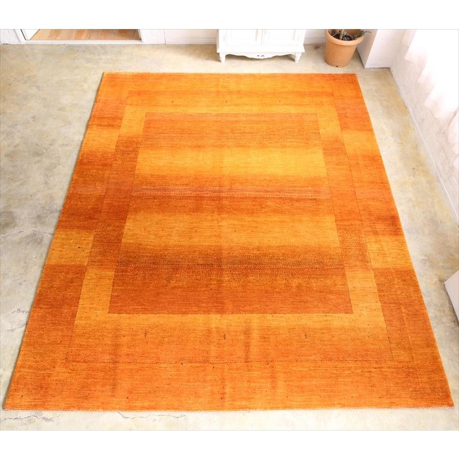 ギャッベ　ギャベ　イラン直輸入カシュカイ族手織りラグ ロリアタシュLoriAtash/大型ルームサイズ300x249cm | ブランド登録なし