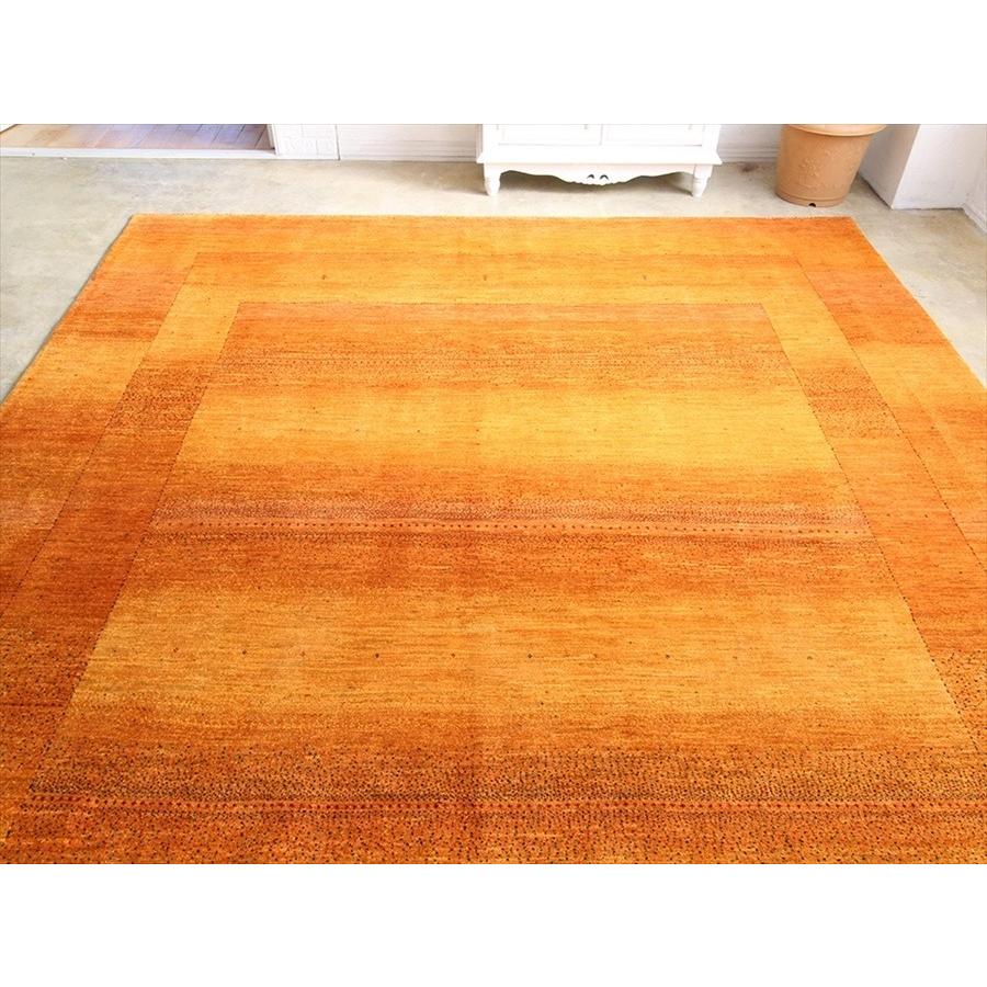 ギャッベ　ギャベ　イラン直輸入カシュカイ族手織りラグ ロリアタシュLoriAtash/大型ルームサイズ300x249cm | ブランド登録なし | 02