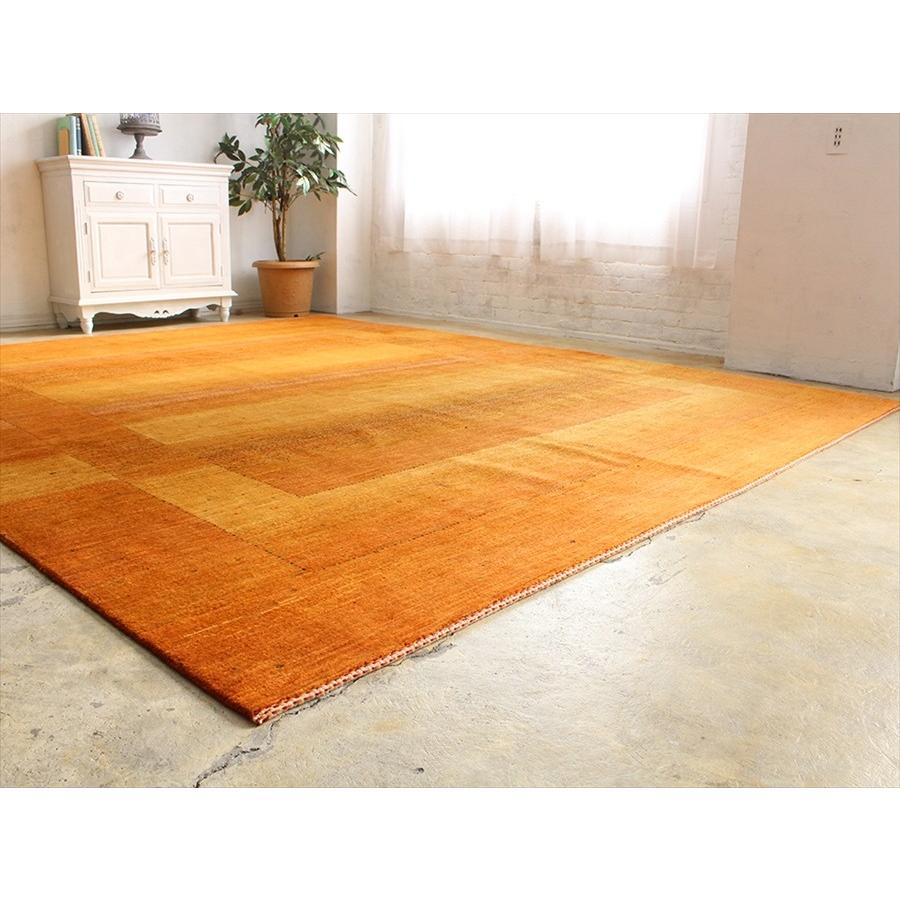 ギャッベ　ギャベ　イラン直輸入カシュカイ族手織りラグ ロリアタシュLoriAtash/大型ルームサイズ300x249cm | ブランド登録なし | 04