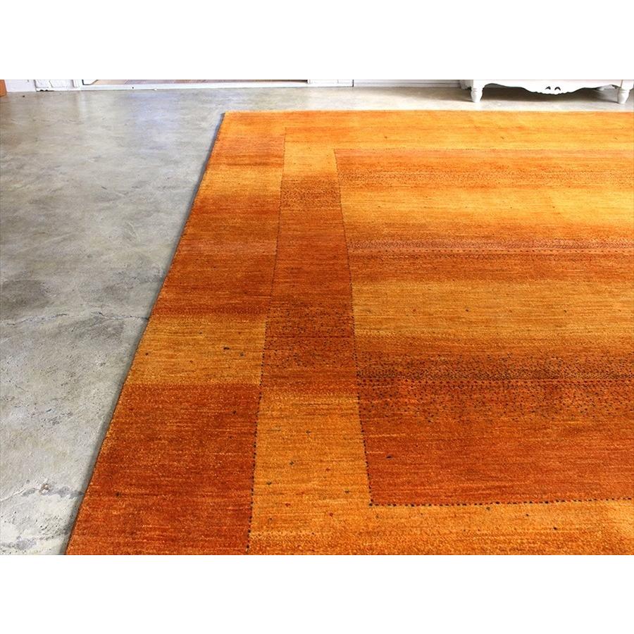 ギャッベ　ギャベ　イラン直輸入カシュカイ族手織りラグ ロリアタシュLoriAtash/大型ルームサイズ300x249cm | ブランド登録なし | 08