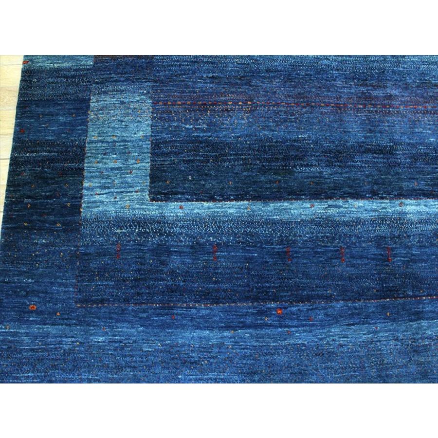 ギャッベ ロリアタシュ　LoriAtash 300x243cm ブルーグラデーション　正方形7.5m2　最上級の細かな織り | ブランド登録なし | 12